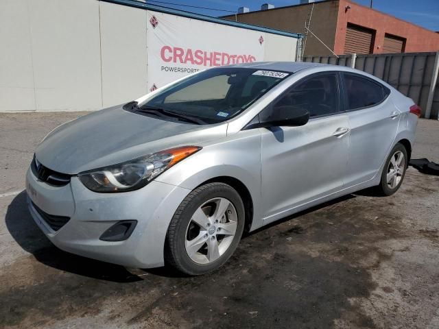 2011 Hyundai Elantra GLS