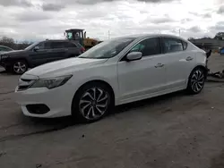 Salvage cars for sale at Lebanon, TN auction: 2016 Acura ILX Premium