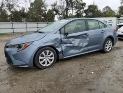 Toyota Corolla Vehiculos salvage en venta: 2020 Toyota Corolla LE