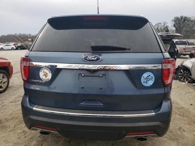 2018 Ford Explorer Limited