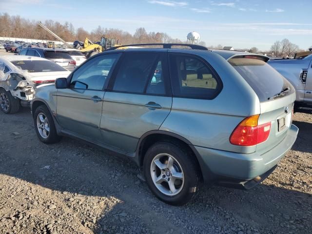 2003 BMW X5 3.0I