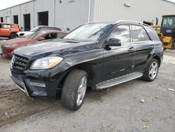 Mercedes-Benz salvage cars for sale: 2015 Mercedes-Benz ML 400 4matic