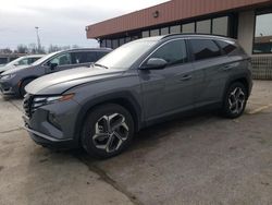 Salvage cars for sale at Fort Wayne, IN auction: 2024 Hyundai Tucson SEL