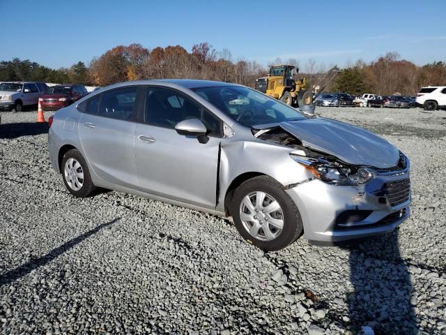 2017 Chevrolet Cruze LS