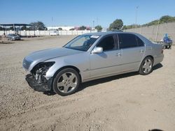 Lexus ls430 salvage cars for sale: 2004 Lexus LS 430