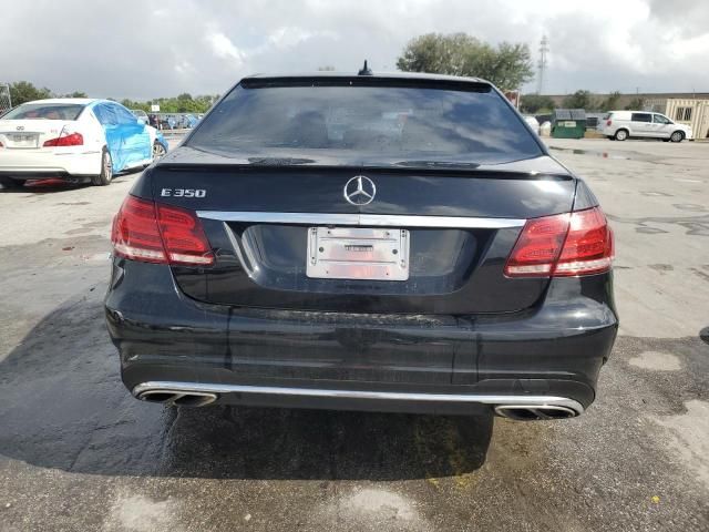 2014 Mercedes-Benz E 350