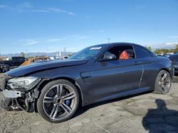 Salvage cars for sale at Colton, CA auction: 2016 BMW M4