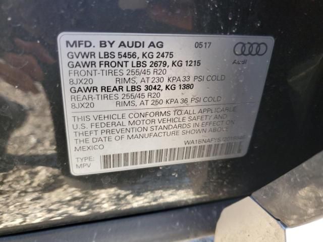 2018 Audi Q5 Premium Plus