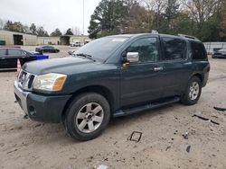 Nissan salvage cars for sale: 2005 Nissan Armada SE