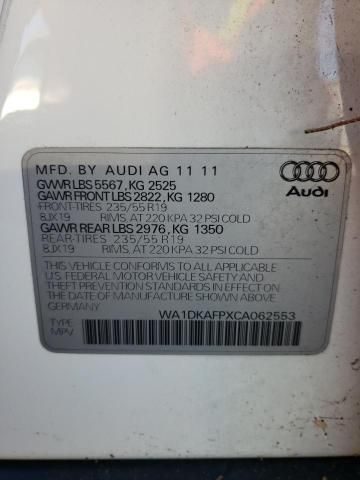 2012 Audi Q5 Premium Plus