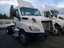 Salvage trucks for sale at Graham, WA auction: 2024 Freightliner Cascadia 116