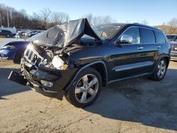 Jeep Grand Cherokee Vehiculos salvage en venta: 2012 Jeep Grand Cherokee Overland