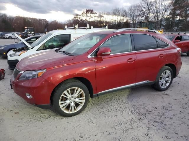 2010 Lexus RX 450H