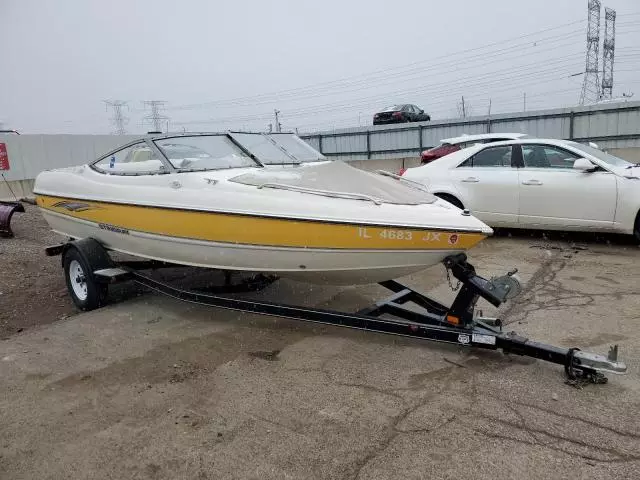 2005 Stingray Boat With Trailer