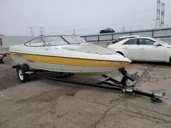 Salvage boats for sale at Elgin, IL auction: 2005 Stingray Boat With Trailer