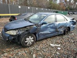 2004 Toyota Camry LE en venta en Waldorf, MD