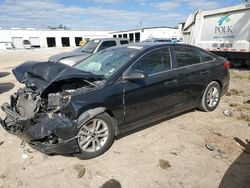 Salvage cars for sale at Riverview, FL auction: 2016 Hyundai Sonata SE