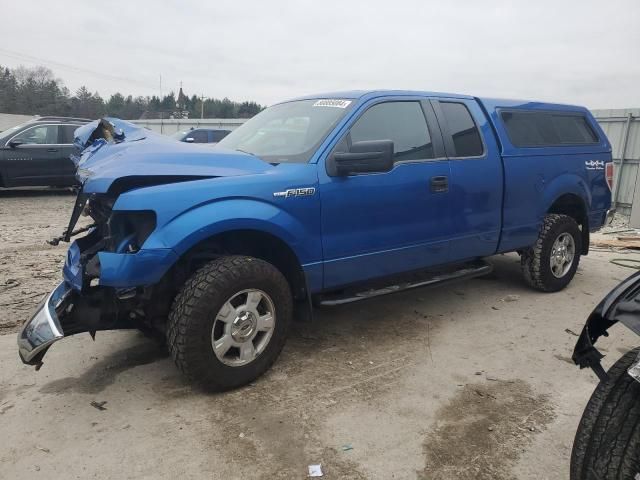 2014 Ford F150 Super Cab