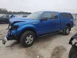 Salvage cars for sale at Franklin, WI auction: 2014 Ford F150 Super Cab