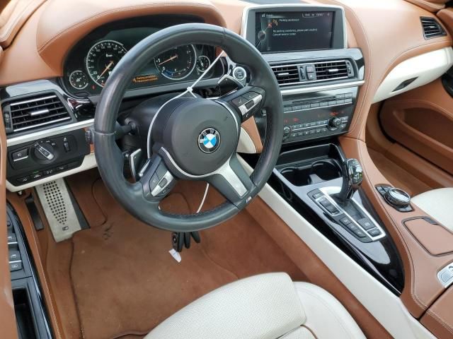 2015 BMW 640 XI Gran Coupe