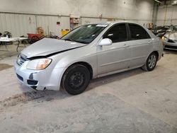 KIA Spectra salvage cars for sale: 2007 KIA Spectra EX