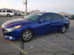 Hyundai Elantra salvage cars for sale: 2022 Hyundai Elantra SE