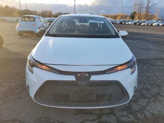 2020 Toyota Corolla LE