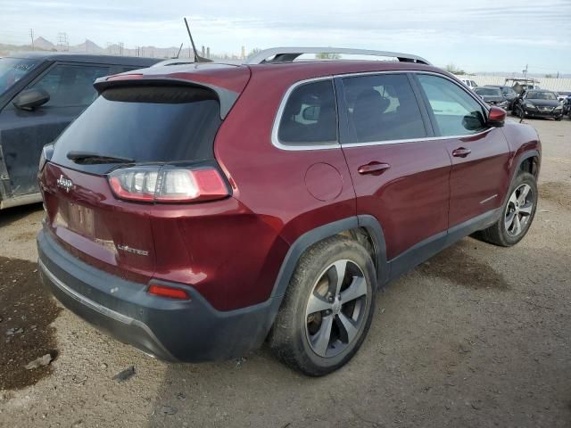 2020 Jeep Cherokee Limited