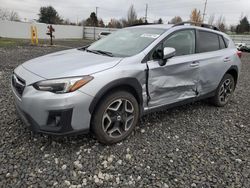 Salvage cars for sale at auction: 2018 Subaru Crosstrek Limited