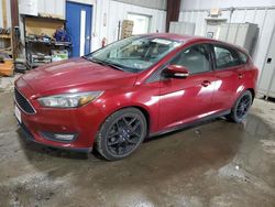 Salvage cars for sale at West Mifflin, PA auction: 2016 Ford Focus SE