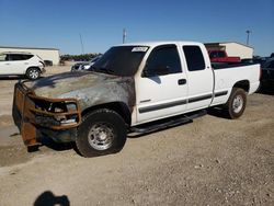 Carros con motor quemado a la venta en subasta: 1999 Chevrolet Silverado C2500