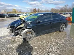 Salvage cars for sale at Columbus, OH auction: 2018 Hyundai Elantra Sport