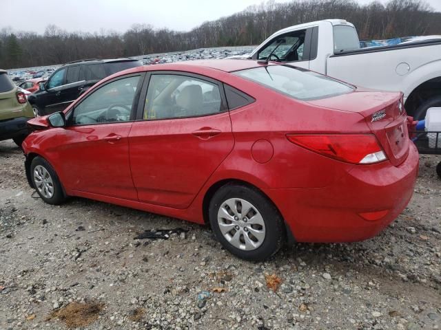 2016 Hyundai Accent SE