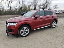 Audi salvage cars for sale: 2020 Audi Q5 Premium Plus