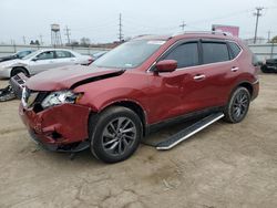 Salvage cars for sale from Copart Chicago Heights, IL: 2016 Nissan Rogue S