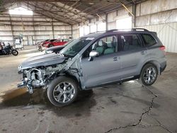 Salvage cars for sale at Phoenix, AZ auction: 2015 Subaru Forester 2.5I Touring