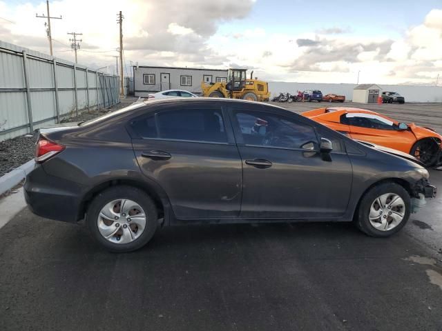 2013 Honda Civic LX