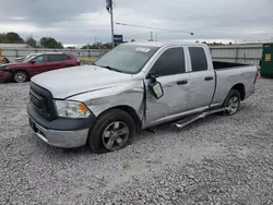 Salvage cars for sale at Hueytown, AL auction: 2018 Dodge RAM 1500 ST