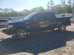 Salvage cars for sale at Augusta, GA auction: 2010 Ford F150 Supercrew