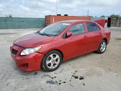 Toyota Vehiculos salvage en venta: 2010 Toyota Corolla Base