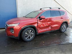 Hyundai Vehiculos salvage en venta: 2020 Hyundai Santa FE SEL