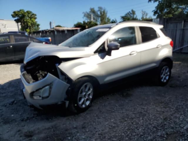 2020 Ford Ecosport SE