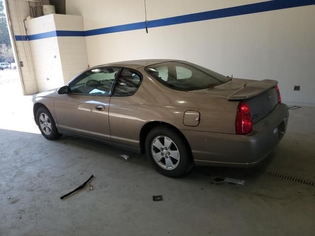 2006 Chevrolet Monte Carlo LT