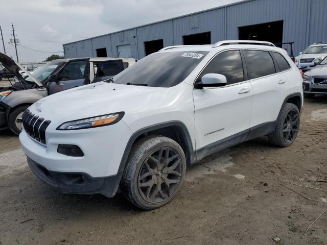 2018 Jeep Cherokee Latitude