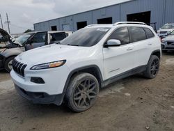 2018 Jeep Cherokee Latitude en venta en Jacksonville, FL