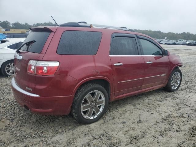 2011 GMC Acadia Denali