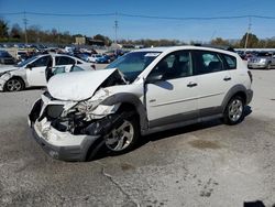 Pontiac salvage cars for sale: 2007 Pontiac Vibe