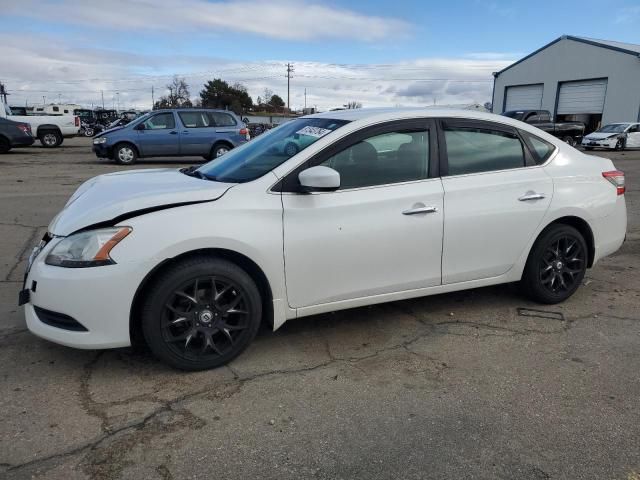 2014 Nissan Sentra S