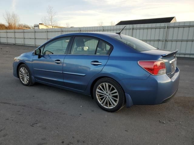 2015 Subaru Impreza Limited