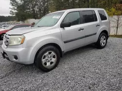 Salvage cars for sale from Copart Fairburn, GA: 2011 Honda Pilot LX